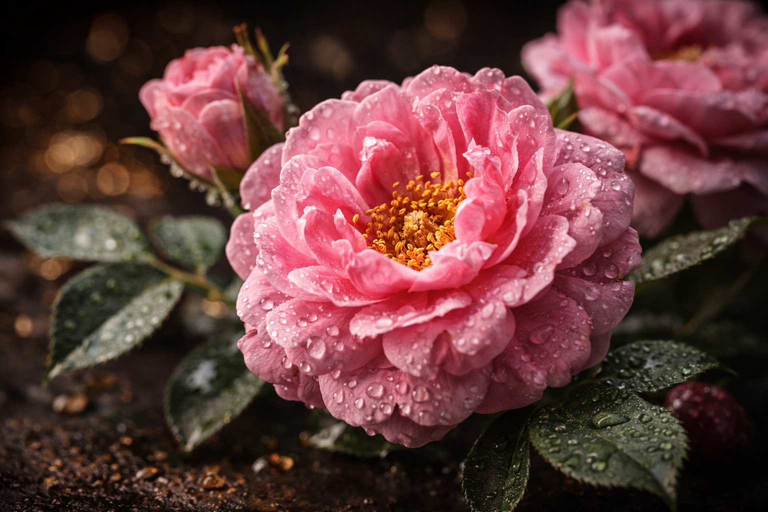 Makro ingredience – turecká růže